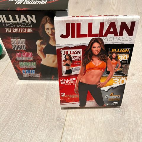 Jillian Michaels trenings DVD