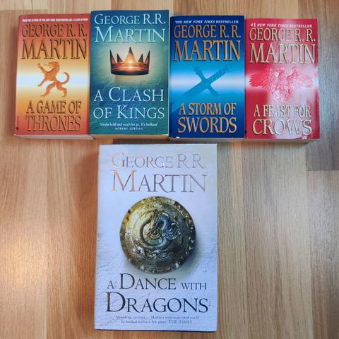 Game of Thrones - A Song of Ice and Fire - George R. R. Martin