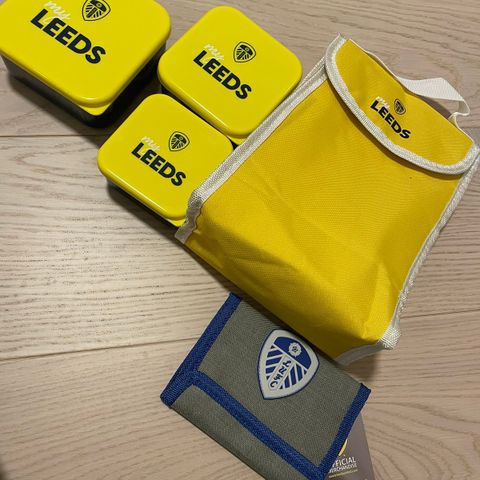 Leeds United merch