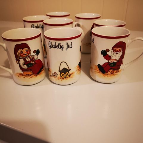 Kaffekrus julemotiv