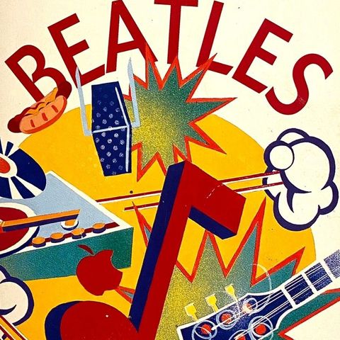 Lars Saabye Christensen: "Beatles". Paperback