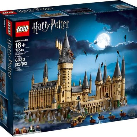 Uåpnet Lego 71043 Hogwarts Castle