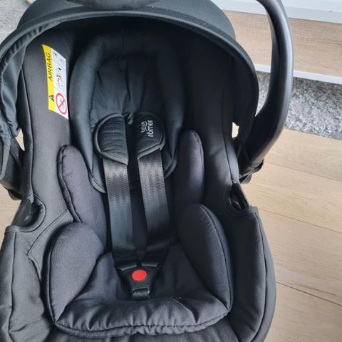 Bilstol Britax  Incl. Base