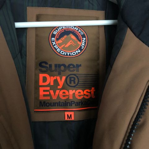 Ny Pris   SuperDry Everest Parkas