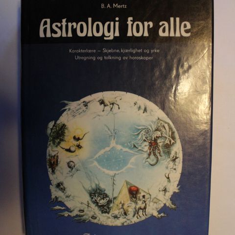 Astrologi for alle - Teknologisk forlag