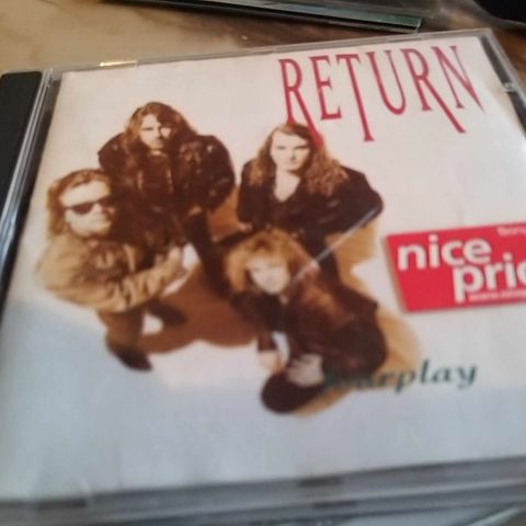 Selger Return- Fourplay CD