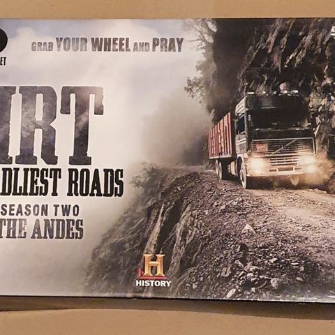 IRT Deadliest Roads - Season Two - The Andes - 6xDVD