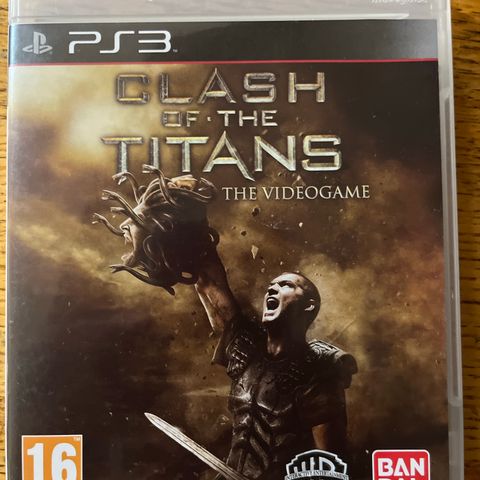 ps3 spill CLASH OF THE TITANS WB