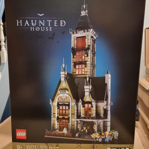 Ny Lego Creator Expert 10273 Spøkelseshus