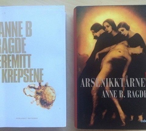 Jeg har flere bøker av Anne B. Ragde til salgs