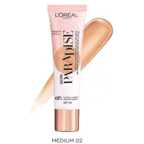 L’oreal Skin Paradise tinted watercream