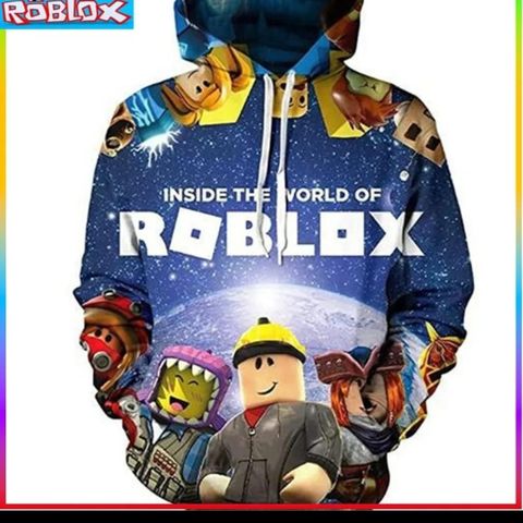 Roblox hettegenser - Ny - str 110