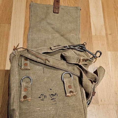 Military bags about 13cm x 28cm