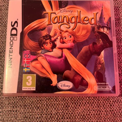 Nintendo ds; Tangled