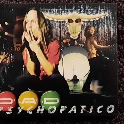 D:A:D - Psychopatico (2 CD Digi Pack 1. press)