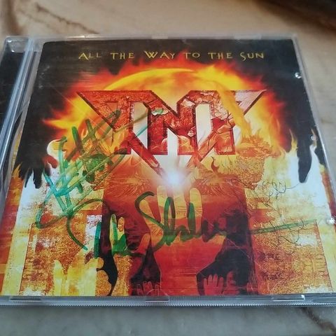 Selger Signert CD av TNT- All The Way To The Sun