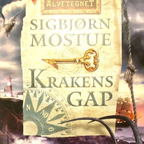 Sigbjørn Mostue: "Krakens gap"