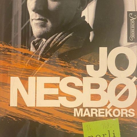 Jo Nesbø: "Marekors". Paperback