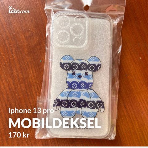 mobildeksel iPhone 13 pro