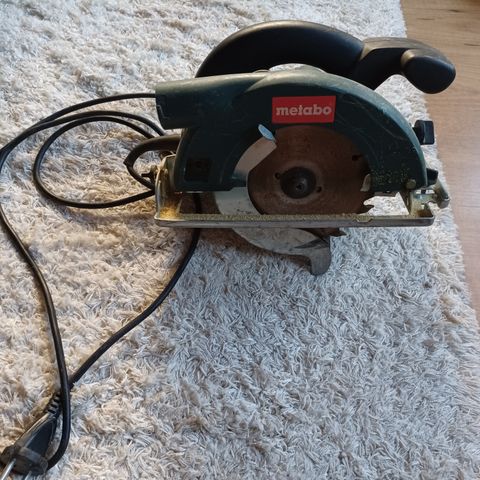 Metabo Sirkelsag: KS 54 SP  230V,   6000/min (rpm),  160 mm