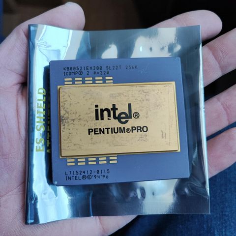 Intel Pentium Pro 200Mhz