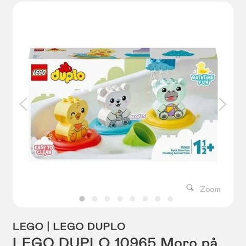 Lego Duplo vannlek