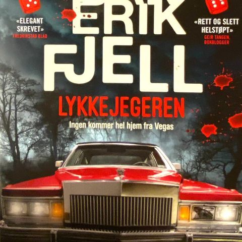 Jan Erik Fjell: "Lykkejegeren". En Anton Brekke-krim