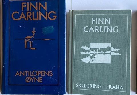 Finn Carling er en av de mest etterspurte forfatterne på FINN