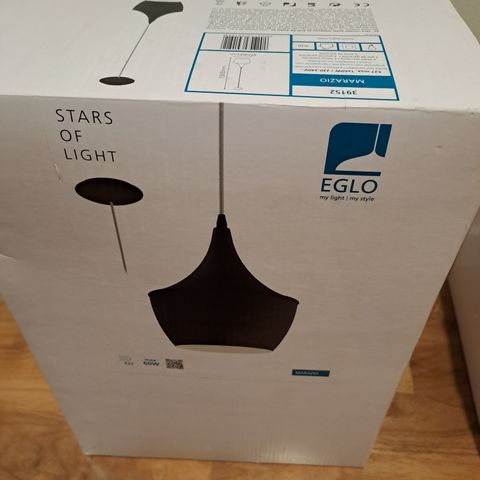 Taklampe fra EGLO per stk. for kr. 550