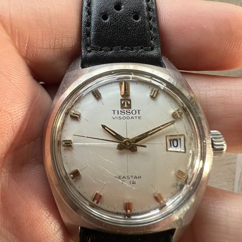 Tissot Seastar T-12 vintage