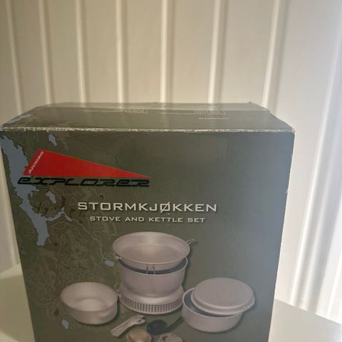 Stormkjøkken