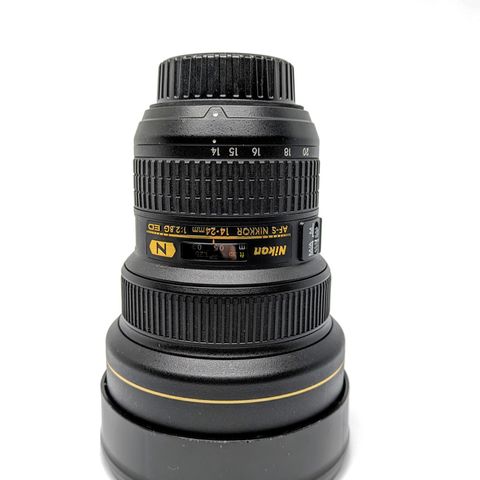 Nikon Nikkor AF-S 14-24mm f2,8 G ED