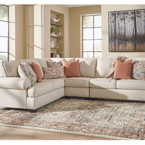 Amici 3- piece sectional sofa for salg