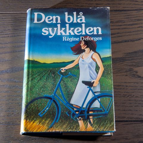 Régine Deforges "Den blå sykkelen"