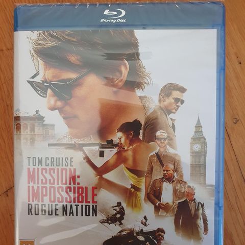 MISSION IMPOSSIBLE Rogue Nation I PLAST