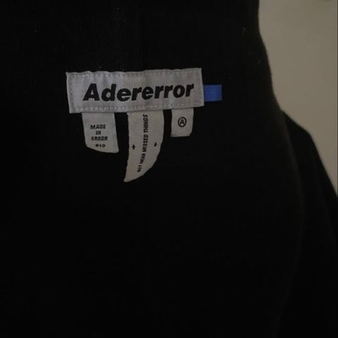 Ader Error