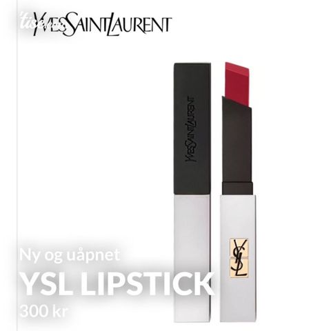 YSL Lipstick - Slim Sheer Matte #107