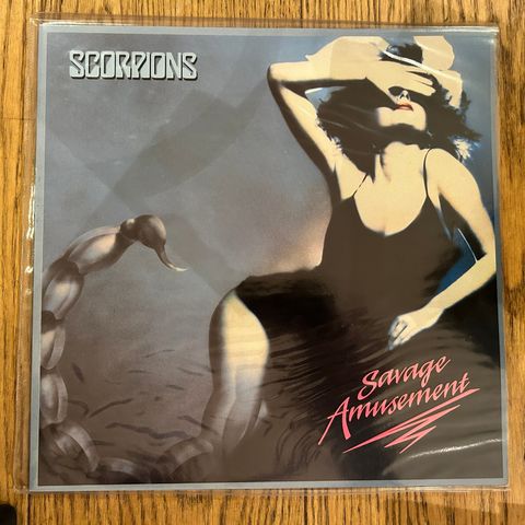 Scorpions  – Savage Amusement