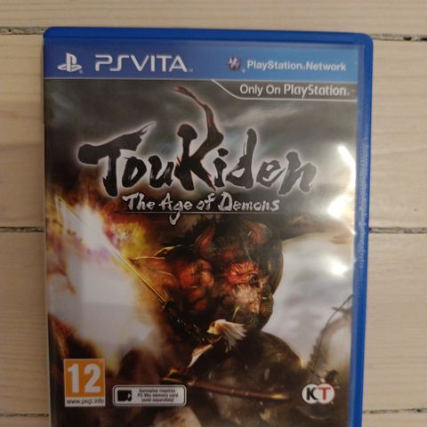 Toukiden The Age of Demons (vita)