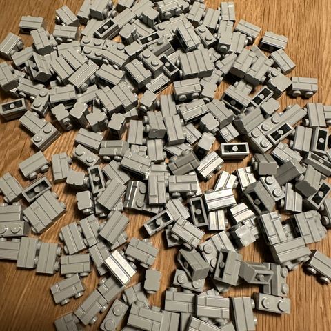 Lego murstein (masonry) light bluish grey