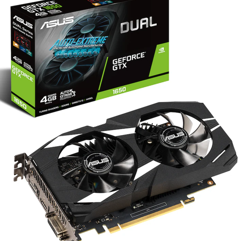 Grafikkort - ASUS GeForce GTX 1650 Dual