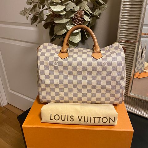 Louis Vuitton Speedy 30 Damier Azur