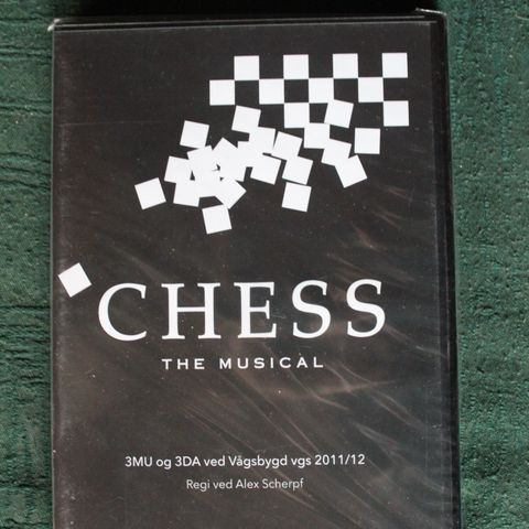 Chess - Vågsbygd vgs 2012 - DVD