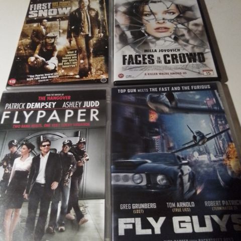 Flypaper- Fly Guys- First Snow- Faces in the Crowd - Fireproof