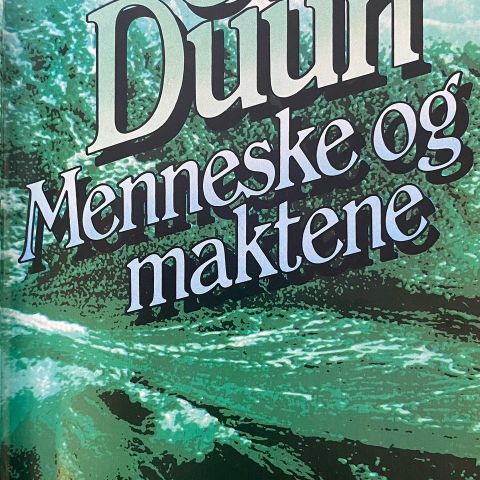 Olav Duun: "Menneske og maktene"