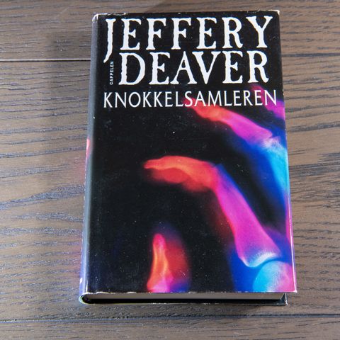 Jeffery Deaver "Knokkelsamleren"