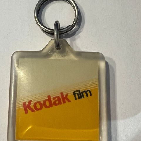 Kodak nøkkelring fra 80 tallet