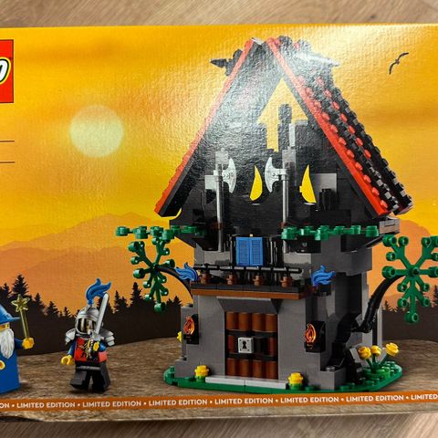 Lego castle majisto’s workshop (40601)