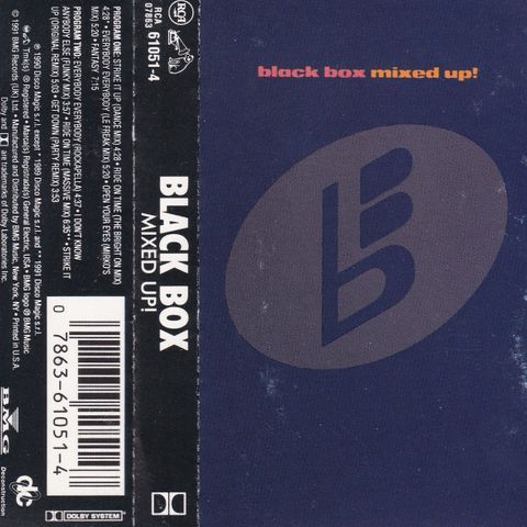 Black Box -  Mixed up