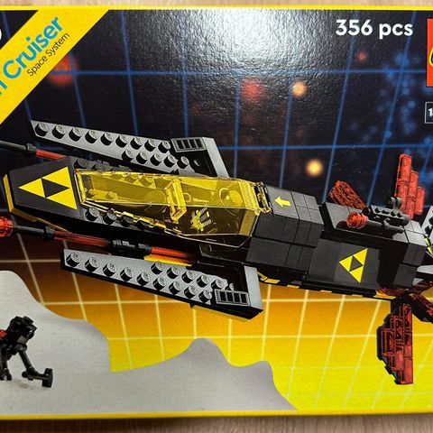 Lego blacktron cruiser (40580)